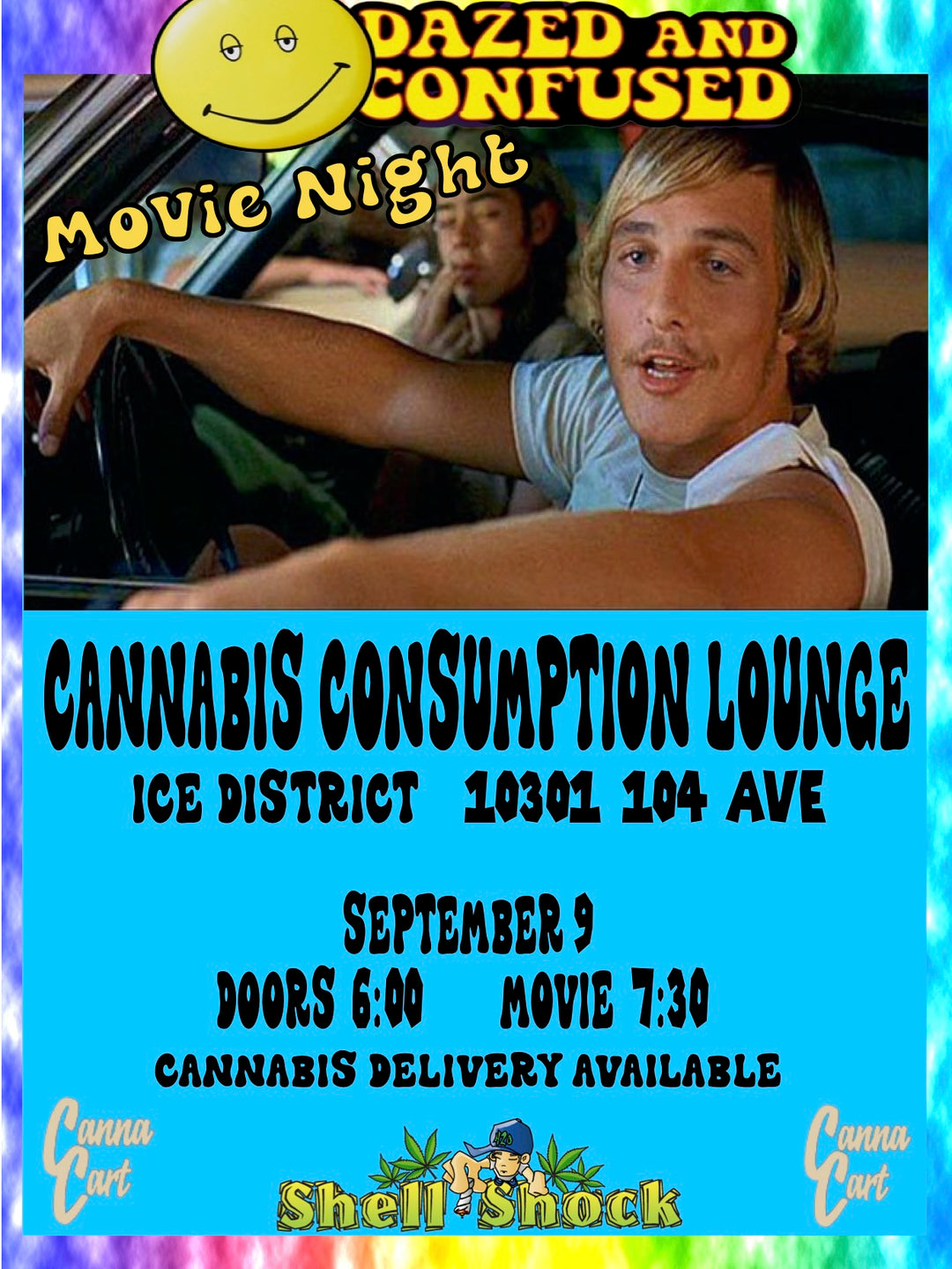 Cannabis Movie Night