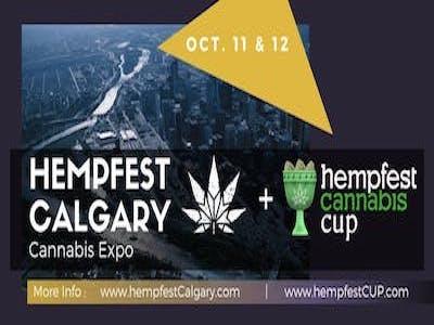 Hemp Fest Calgary Oct 11-12, 2019