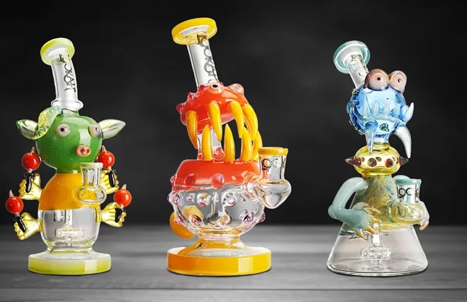 Bongs & Pipes – Glass, Silicone, Dab Rigs & More | Shell Shock