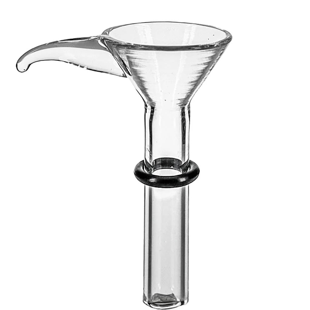 9mm borosilicate glass replacement funnel bowl - Shell Shock