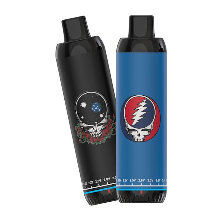 Grateful Dead x Pulsar 510 DL variable voltage pen vape - Shell Shock