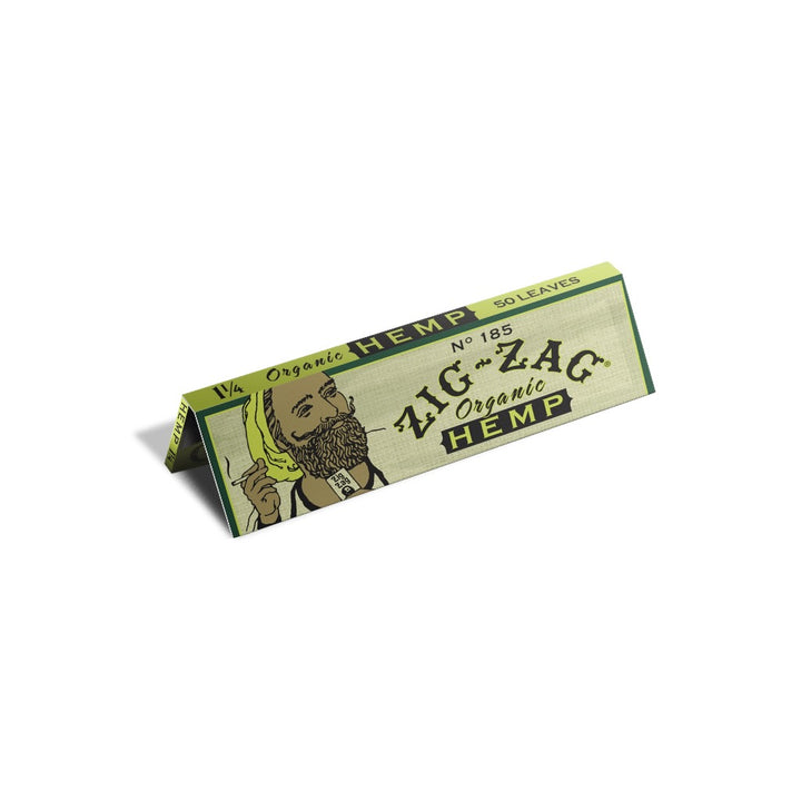 zig zag hemp 125 papers - shell shock