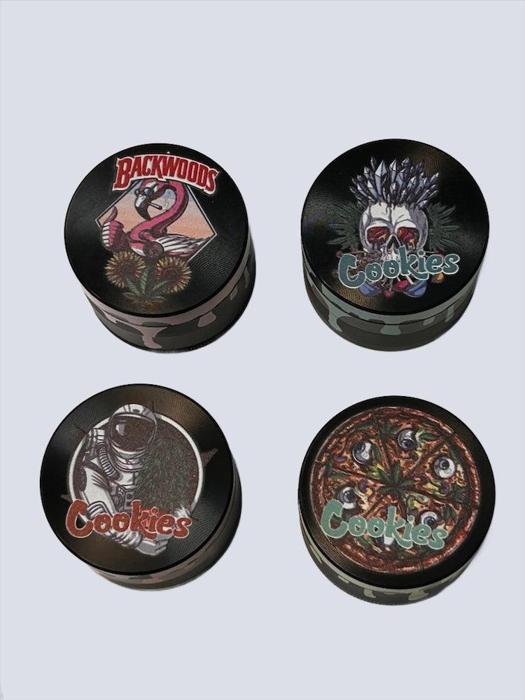 Metal Grinder 4 Piece - Shell Shock