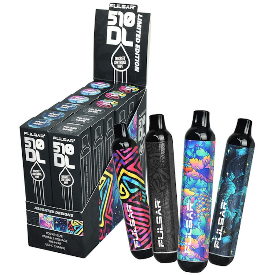 Pulsar Dl variable voltage vape pen designs - Shell Shock