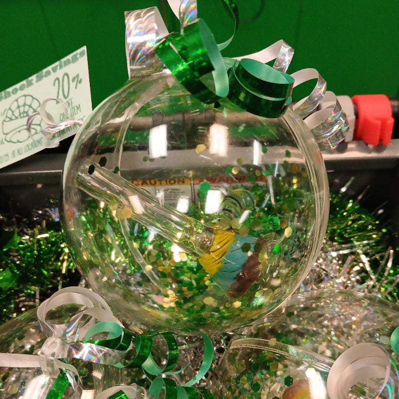 Christmas Bowl Ornament - Shell Shock