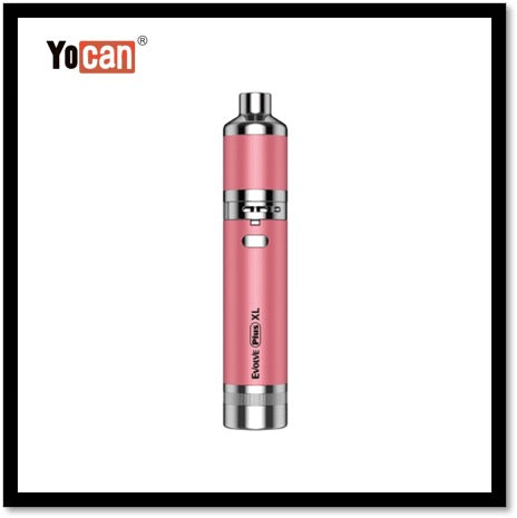 yocan evolve plus xl pink - shell shock