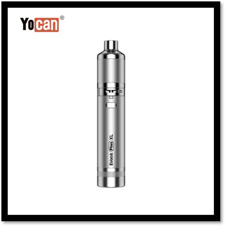 yocan evolve plus xl silver - shell shock