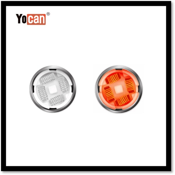 yocan evolve plus xl quad coil - shell shock