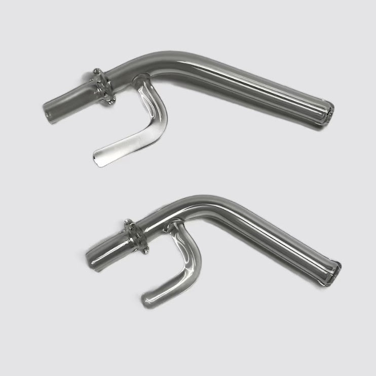 Boro wook replacement quartz handle - Shell Shock