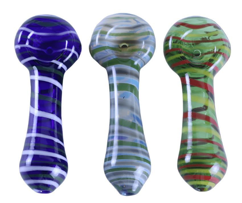 chameleon color trail glass pipe - Shell Shock