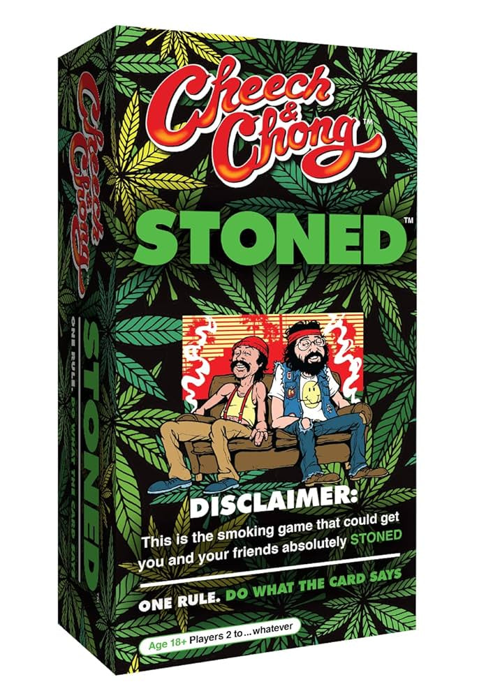 Cheech & Chong Stoned Card Game