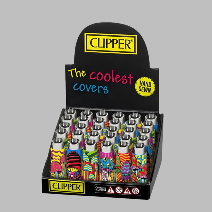 clipper hand sewn covers mushroom - Shell Shock Edmonton Canada