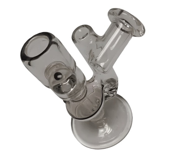 dr gomez silver fume vii dab rig - Shell Shock