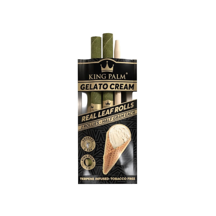 king palm gelato rollie 2pk - shell shock