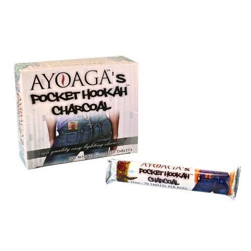 Mini Hookah Coals - Shell Shock