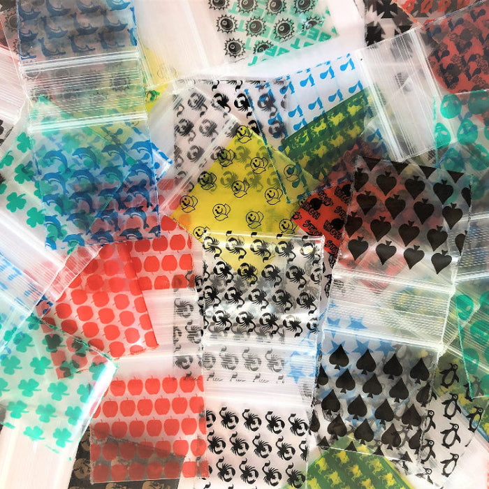Mini Baggies 1010 125125 1515 2020 - Shell Shock