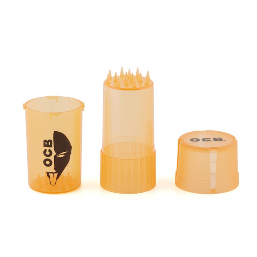 OCB 2in1 stash grinder - Shell Shock Edmonton