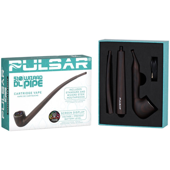 Pulsar 510 DL wizard pipe - Shell Shock
