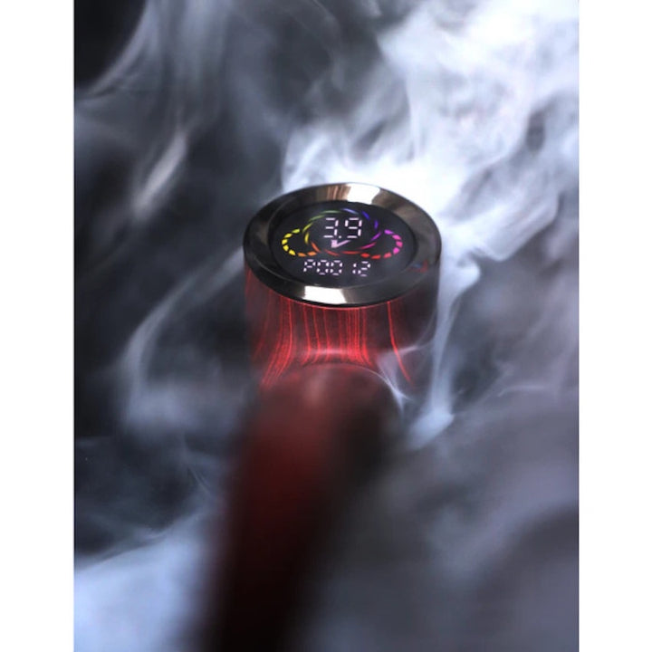Pulsar 510 vaporizer wizard pipe digital screen - Shell Shock