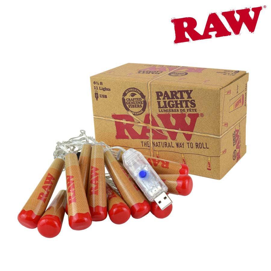 dooby dooby pothead stoner of the year Raw Doobie Party Lights – Shell Shock
