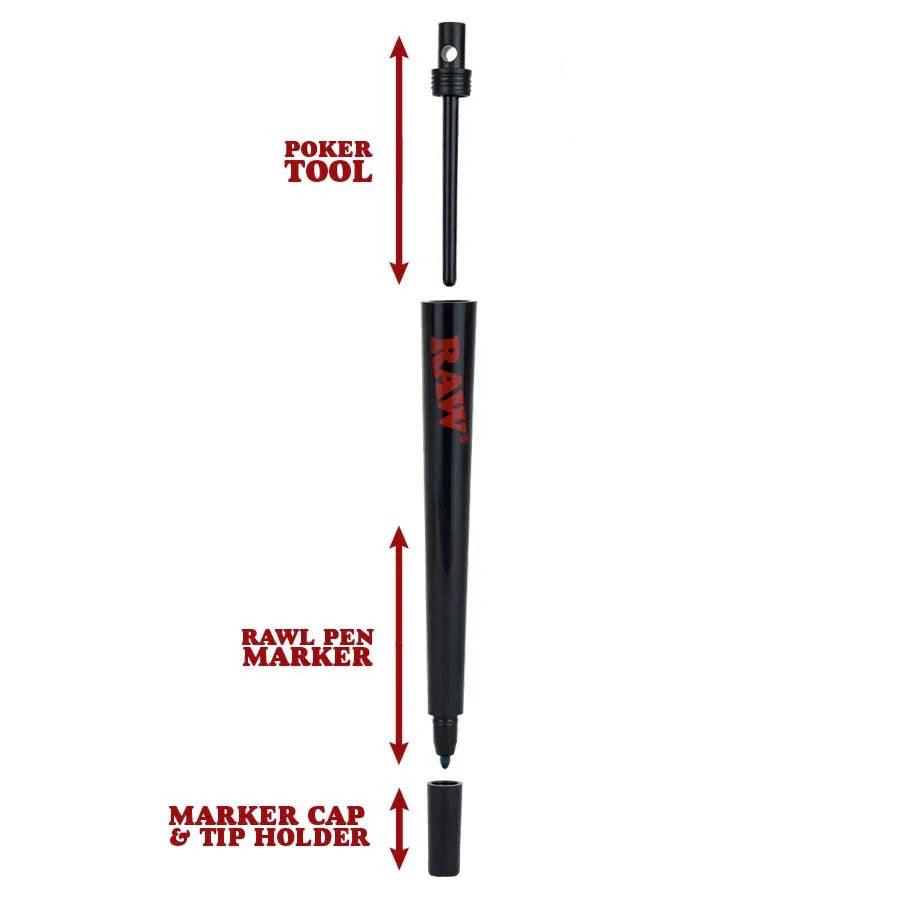 Raw Rawl Pen - Shell Shock