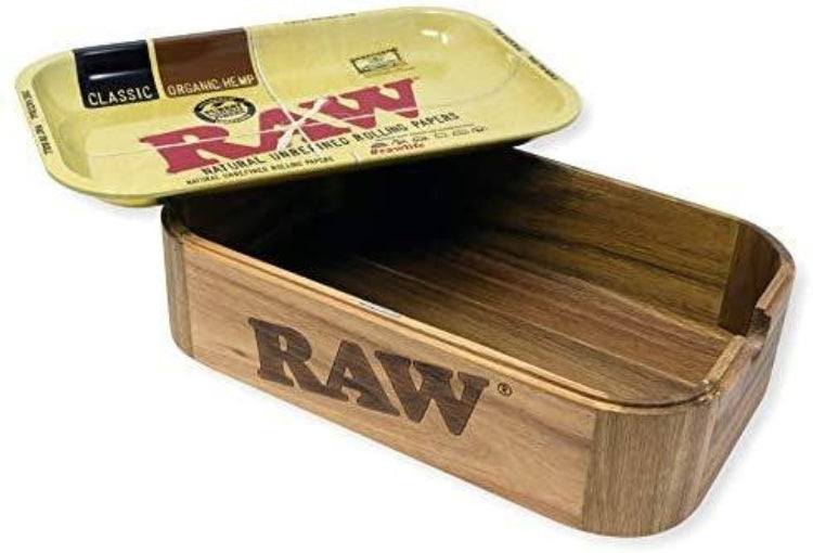 raw storage box with tray - Shell Shock