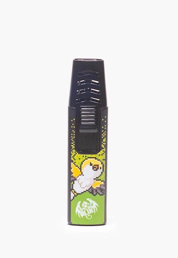 Spark Pixel butane lighter torch - shell shock