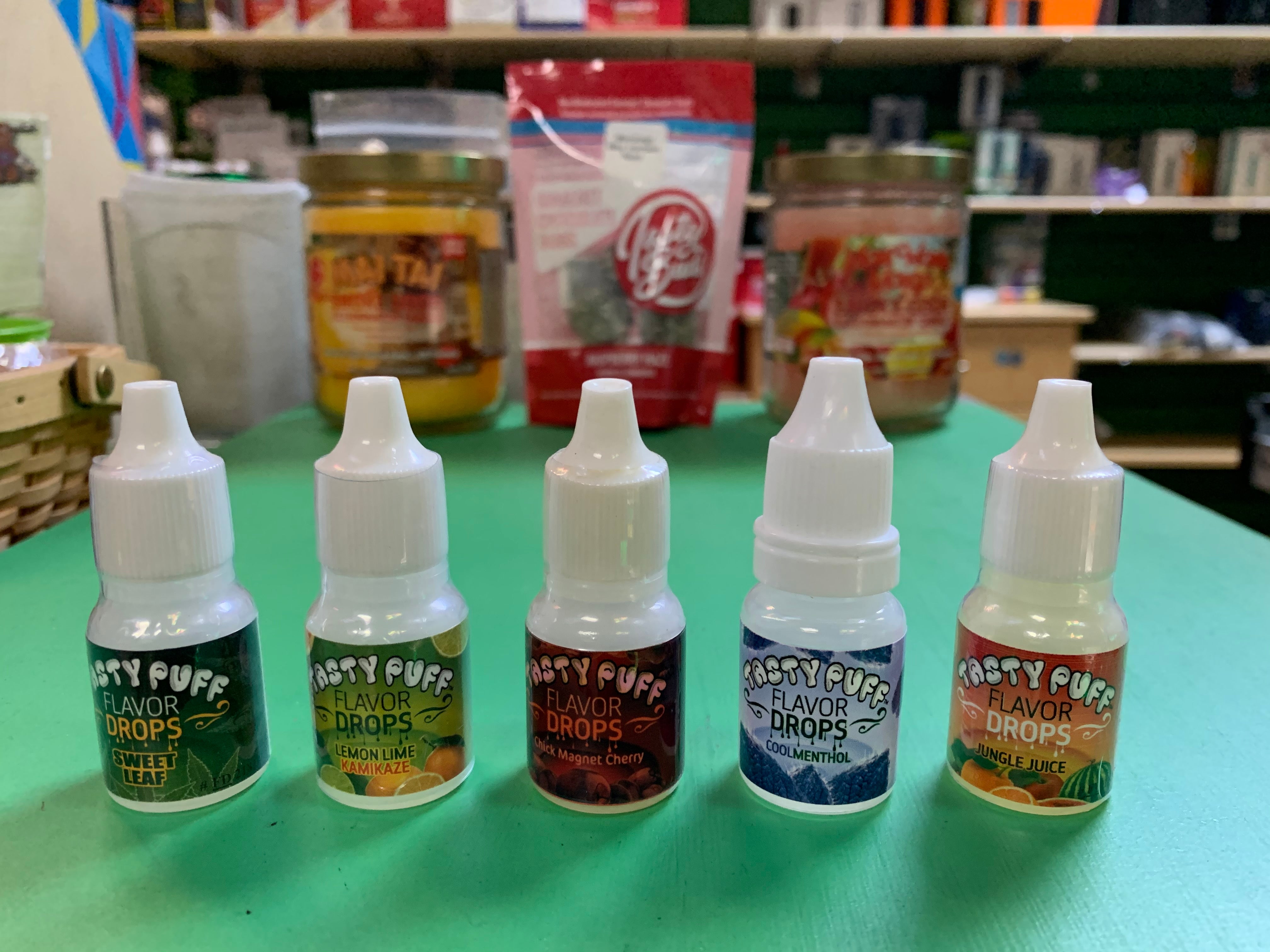 Tasty Puff Cannabis Flavouring Shell Shock