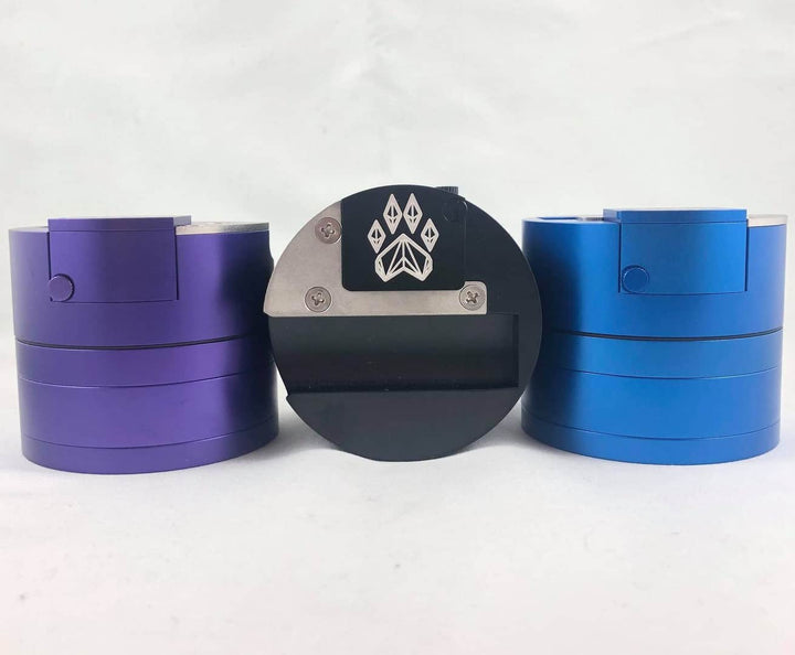 wolf grinder combo crusher