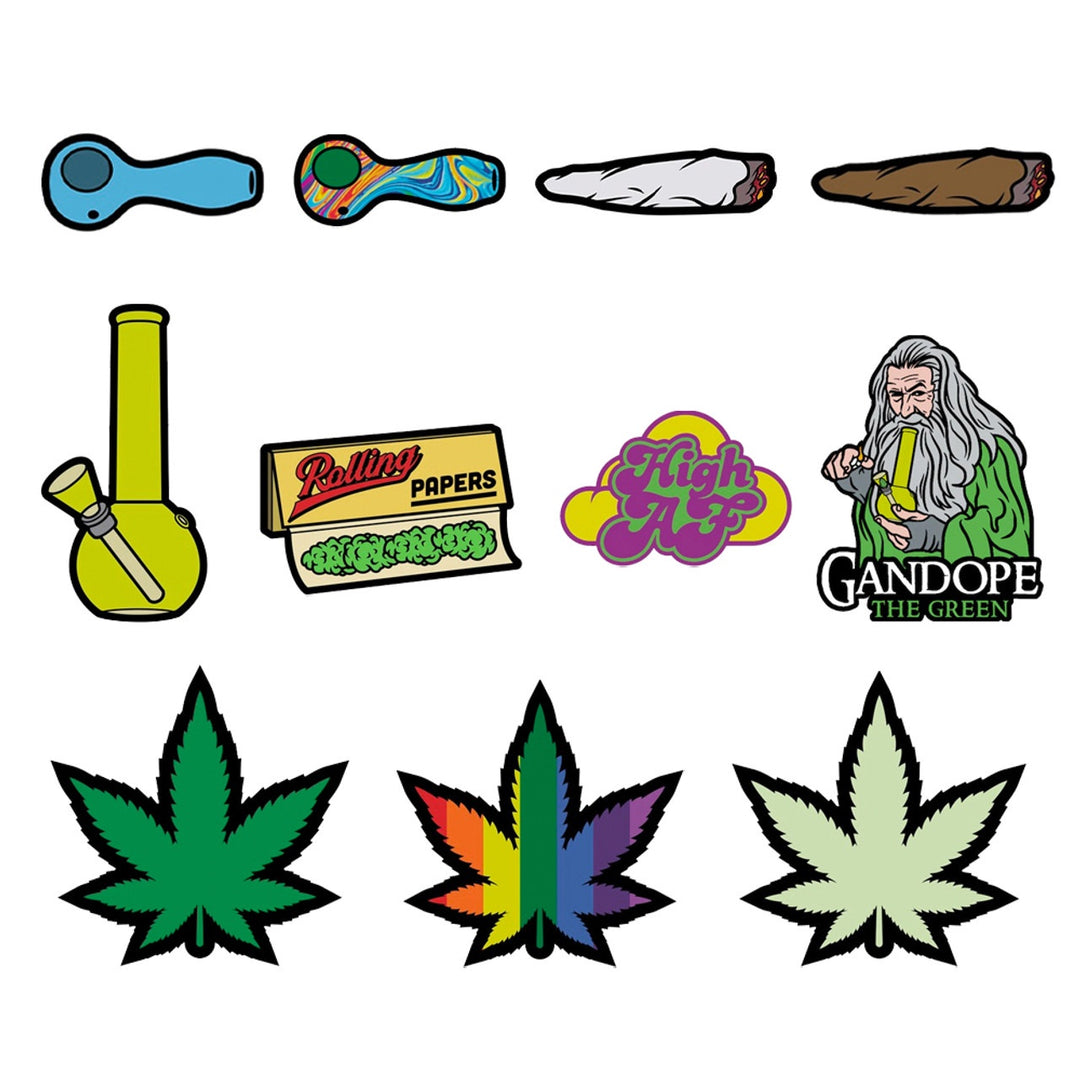 Woodrocket Weed Pins - Shell Shock