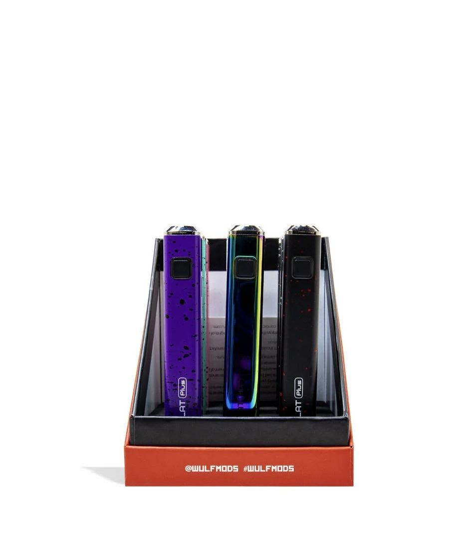 Wulf Mods Flat Plus Cartridge Vape - Shell Shock