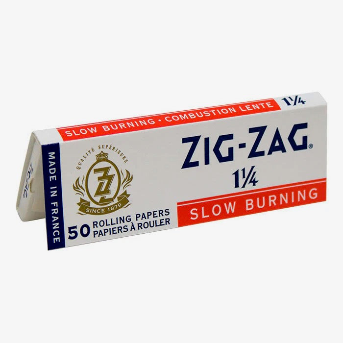 zig zah white slow burn 125 - shell shock