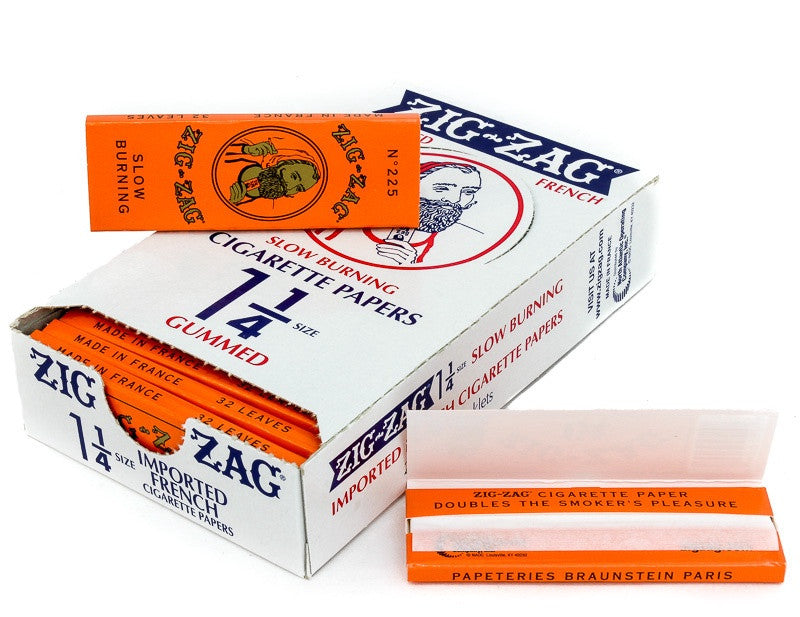 Zig Zag French Import 1.25 - shellshock420