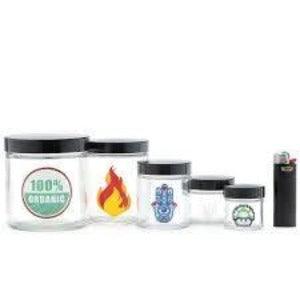 420 science screw top jar - shell shock