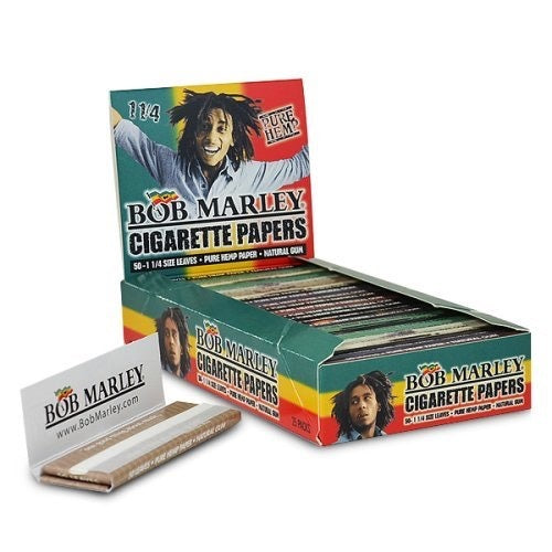 bob marley rolling papers - shell shock