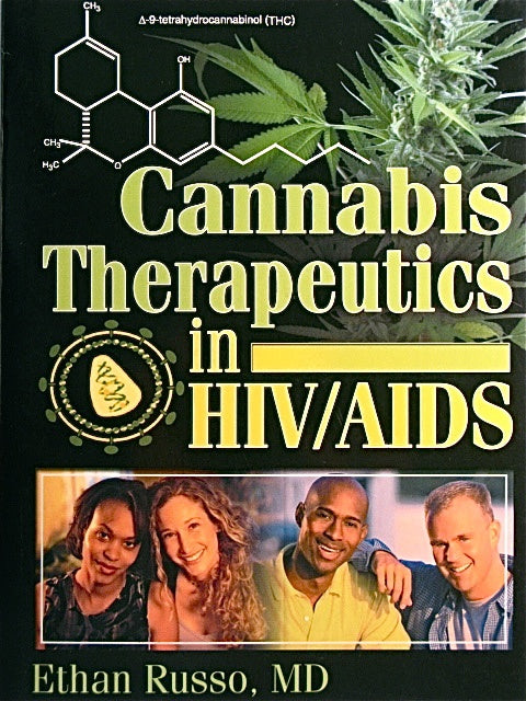 Cannabis Therapeutics in HIV and AIDS - shell shock