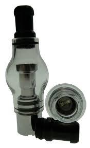 BAP Vape Parts Titanium Globe With Carb - Shell Shock
