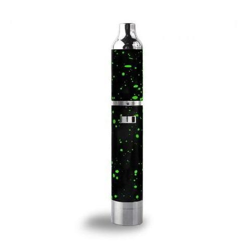Yocan Evolve Plus Black Green Splatter - Shell Shock