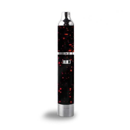 Yocan Evolve Plus Black Red Splatter - Shell Shock