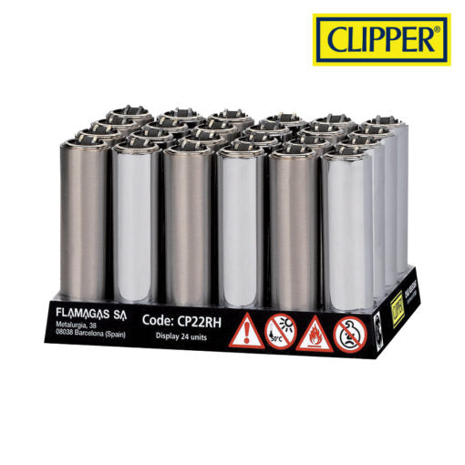 metal clipper lighters - shell shock
