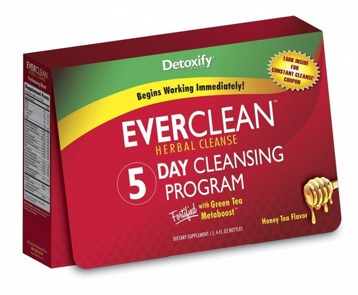 Everclean 5 day cleansing detox - Shell Shock