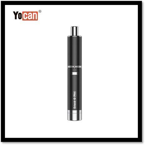 Yocan Evolve Plus Black 2020 Edition - Shell Shock