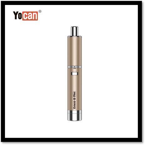 Yocan Evolve Plus Rose Gold 2020 Edition - Shell Shock
