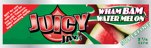 Juicy Jay Rolling Papers 1.25 Super Fine