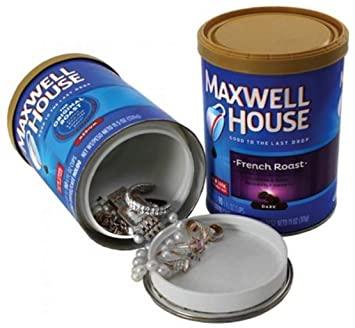 Safe Box Maxwell House Coffee Stash - Shell Shock
