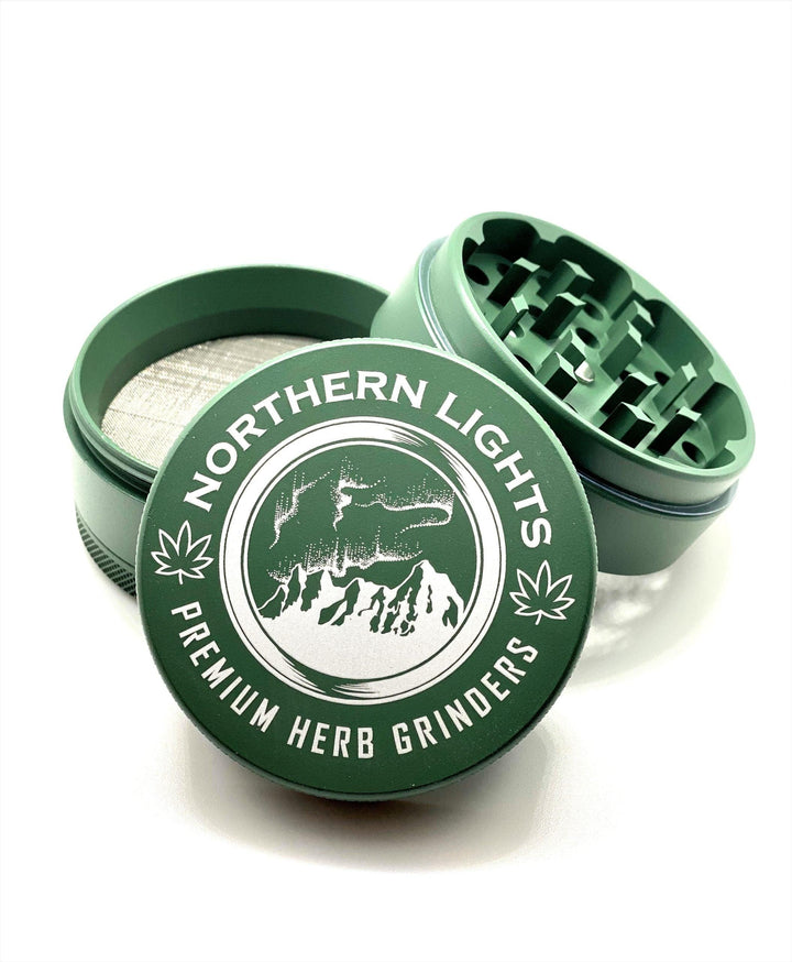 Northern Grinder Midnight Green - Shell Shock