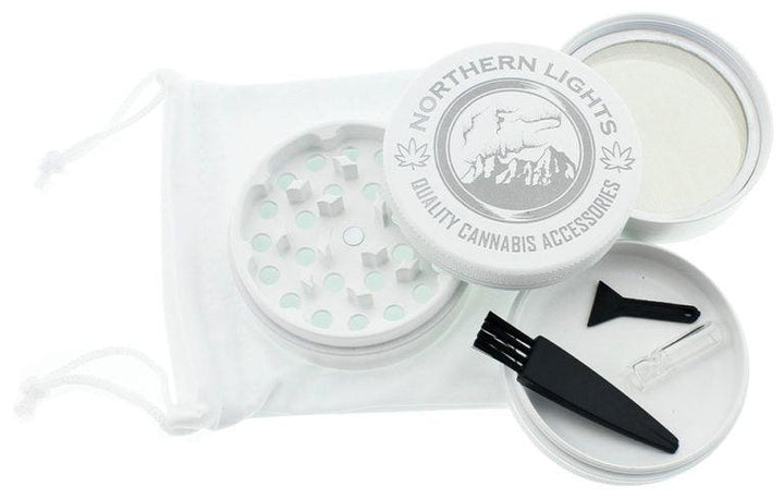 Northern Lights Nano Ceramic Grinder - Shell Shock