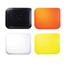 OCB Plastic Rolling Tray Lid Small - Shell Shock