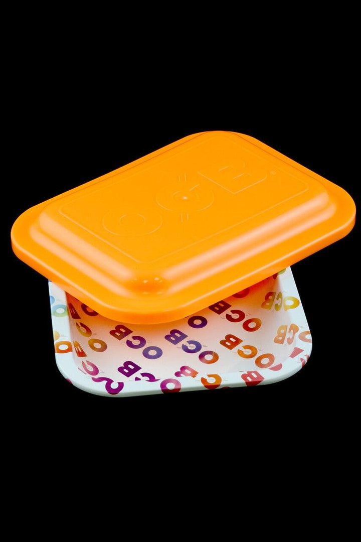 OCB Plastic Rolling Tray Lid Small - Shell Shock