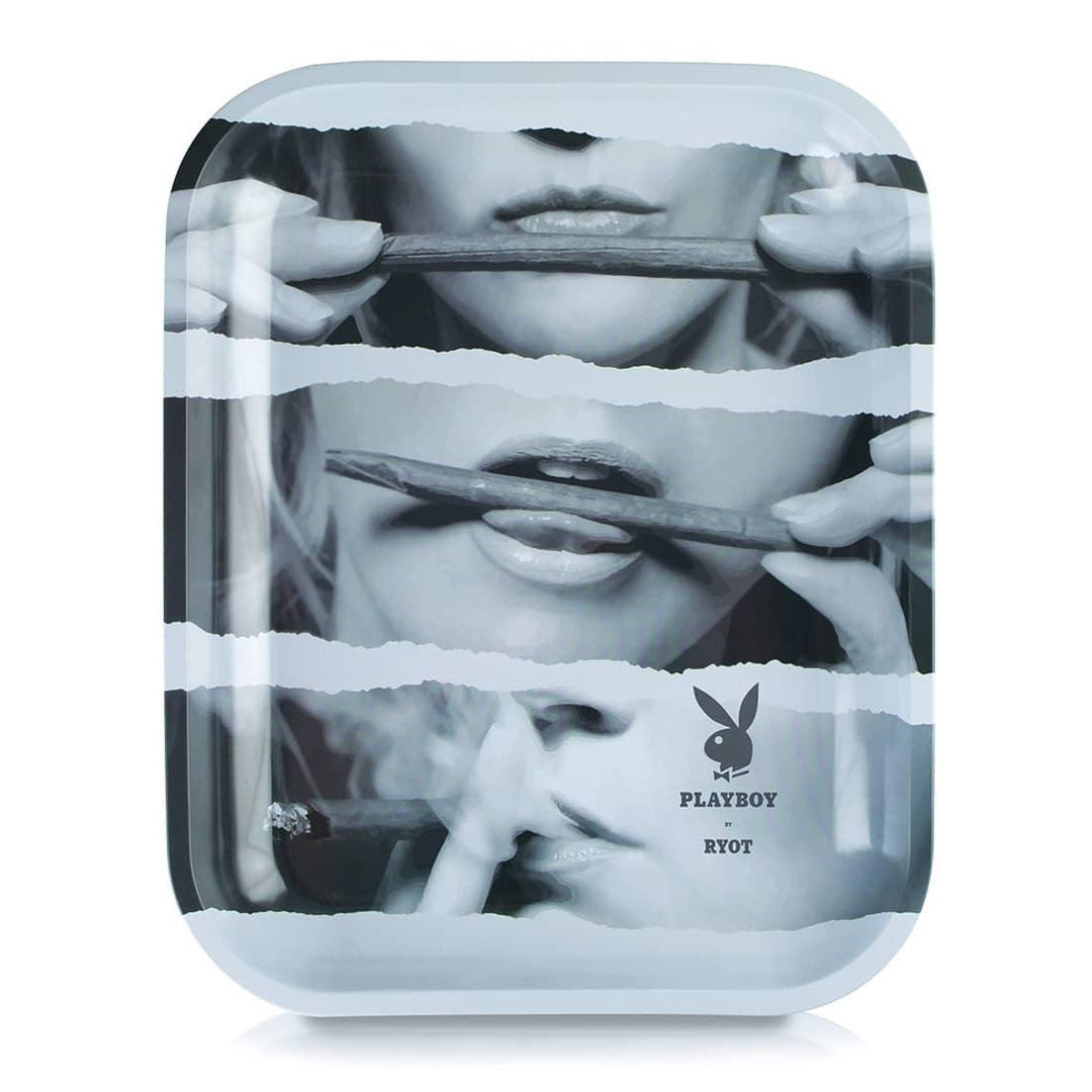 Playboy Tray SMKRGRL Full Reflection - Shell Shock